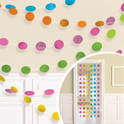 ΓΙΡΛΑΝΤΕΣ ΠΟΥΑ ΠΟΛΥΧΡΩΜΟ 6ΤΜΧ