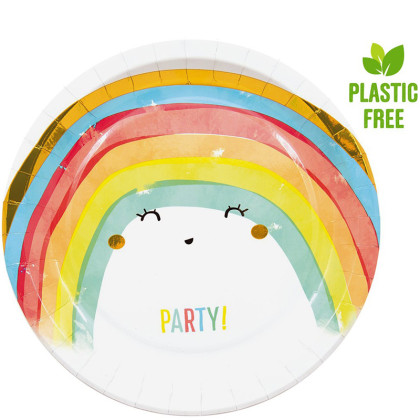 ΠΙΑΤΑ ΜΕΓΑΛΑ RAINBOW PARTY 8ΤΜΧ