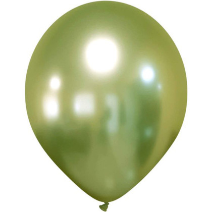 LATEX CHROME 5'' LIME 50ΤΜΧ