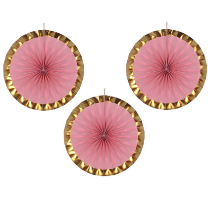 ΒΕΝΤΑΛΙΑ Rosetta ΡΟΖ ΜΕ ΧΡΥΣΟ 3ΤΜΧ