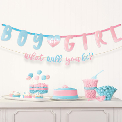 LETTER BANNER KIT THE BIG REVEAL 2ΤΜΧ