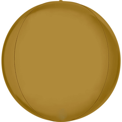  FOIL GLOBE 11'' 4D SATIN ΧΡΥΣΟ