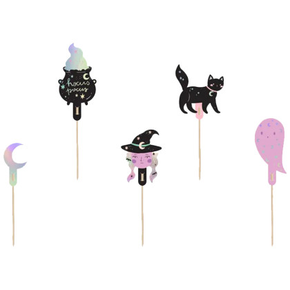 CAKE TOPPER ΜΠΟΥΦΕ HALLOWEEN 6TMX