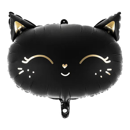 FOIL 19'' ΚΕΦΑΛΙ ΓΑΤΑΣ ΜΑΥΡΟ