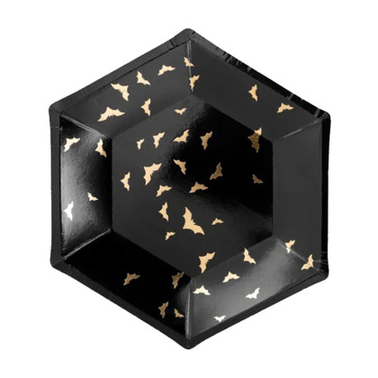 ΠΙΑΤΑ ΜΙΚΡΑ ΜΑΥΡΑ ΜΕ ΧΡΥΣΕΣ ΝΥΧΤΕΡΙΔΕΣ 6ΤΜΧ