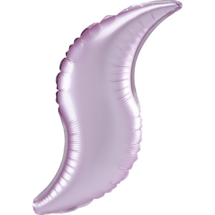FOIL ΚΑΜΠΥΛΗ CURVE MINI 19'' ΡΟΖ