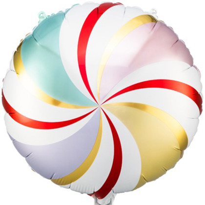 FOIL 18'' ΚΑΡΑΜΕΛΑ ΚΟΚΚΙΝΟ ΡΟΖ ΒΕΡΑΜΑΝ ΛΕΥΚΟ ΧΡΥΣΟ