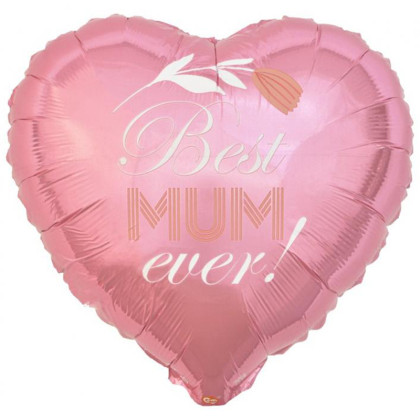 FOIL 18'' ΚΑΡΔΙΑ BEST MUM EVER