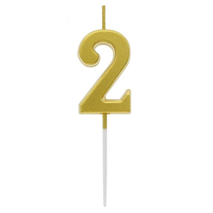 ΚΕΡΑΚΙ ΑΡΙΘΜΟΣ 2 ΜΕΤΑΛΛΙΚΟ ΧΡΥΣΟ