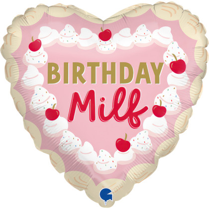  FOIL 18'' HAPPY BIRTHDAY MILF