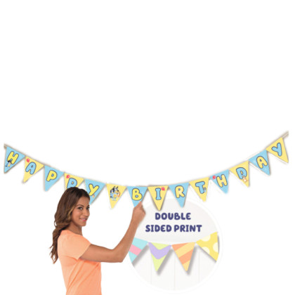 ΣΗΜΑΙΑΚΙΑ HAPPY BIRTHDAY BLUEY