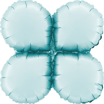 FOIL ΒΑΣΗ MINI 13'' SATIN ΣΙΕΛ ΣΤΡΟΓΓΥΛΟ