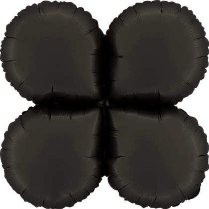 FOIL ΒΑΣΗ MEDIUM 19'' SATIN ΜΑΥΡΟ ΣΤΡΟΓΓΥΛΟ