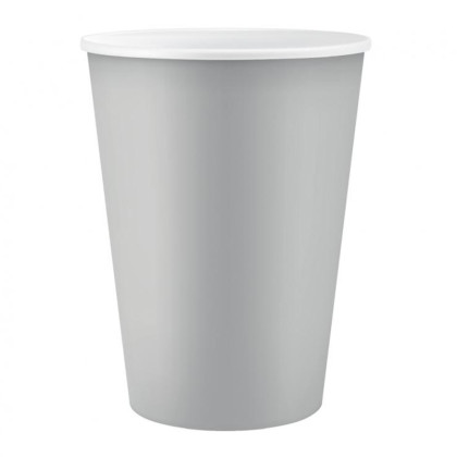 ΠΟΤΗΡΙΑ ΜΟΝΟΧΡΩΜΑ ΧΑΡΤΙΝΑ ΓΚΡΙ 6ΤΜΧ