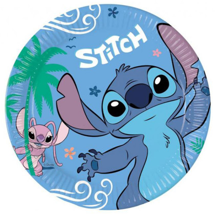 ΠΙΑΤΑ ΜΕΓΑΛΑ STITCH AND ANGEL 8ΤΜΧ