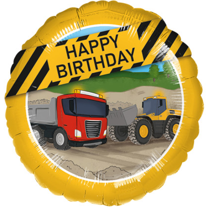 FOIL 17'' HAPPY BDAY ΜΠΟΥΛΝΤΟΖΕΣ