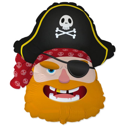 FOIL S/S ΚΕΦΑΛΙ ΠΕΙΡΑΤΗ