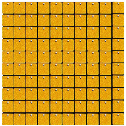 DECORATIVE PANEL ΧΡΥΣΟ GLITTER1TMX