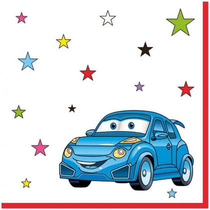 ΧΑΡΤΟΠΕΤΣΕΤΕΣ CARTOON CARS 20ΤΜΧ