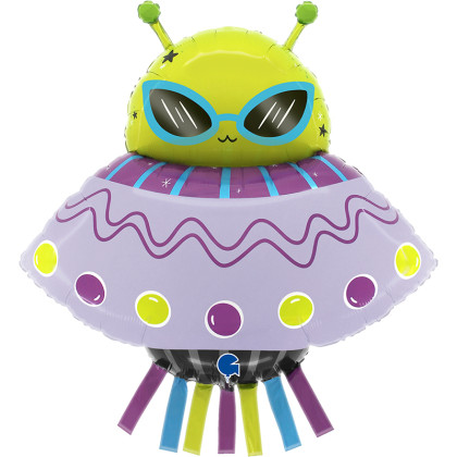 FOIL S/S FUNKY ALIEN