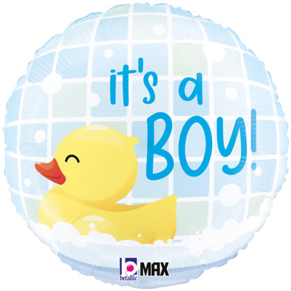 FOIL Mini/S 9''  IT'S A BOY ΠΑΠΑΚΙ