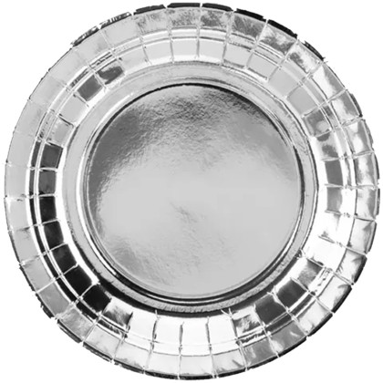 ΠΙΑΤΑ ΜΕΓΑΛΑ ΑΣΗΜΙ(SILVER) 6ΤΜ
