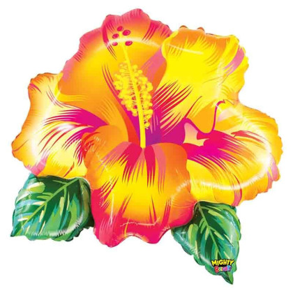 FOIL S/S ΤΡΟΠΙΚΟ ΛΟΥΛΟΥΔΙ ΚΙΤΡΙΝΟ