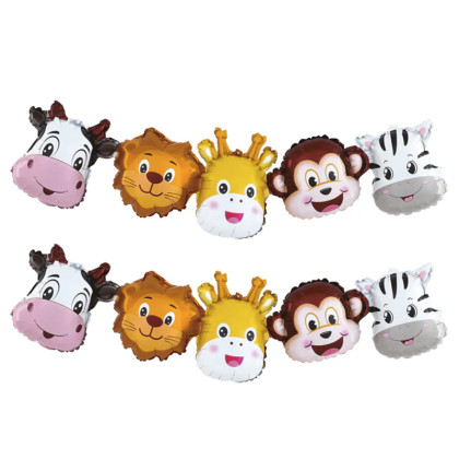 FOIL Mini/S 14'' ΓΙΡΛΑΝΤΑ ΖΩΑΚΙΑ 2ΤΜΧ