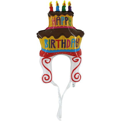 FOIL 32'' HAPPY BIRTHDAY MAIL BOX Προσφορά!
