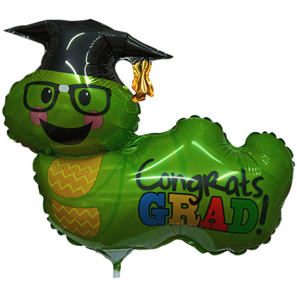 FOIL Mini/S 14'' CONGRATS GRAD ΣΚΟΥΛΙΚΙ