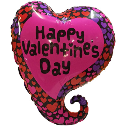 FOIL J/S VALENTINE HEART GROOVY Προσφορά!!!