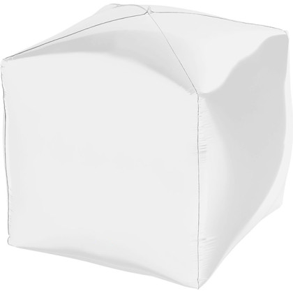 FOIL CUBEZ SATIN ΛΕΥΚΟ