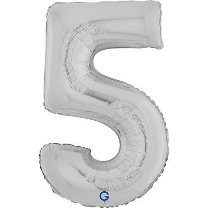FOIL 26'' ΑΡΙΘΜΟΣ 5 ΑΣΗΜΙ MID SIZE