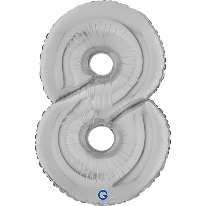 FOIL 26'' ΑΡΙΘΜΟΣ 8 ΑΣΗΜΙ MID SIZE