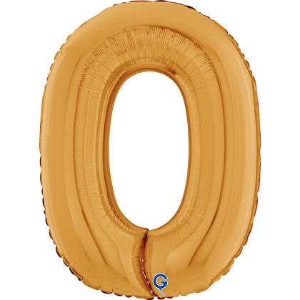 FOIL 26'' ΑΡΙΘΜΟΣ 0 ΧΡΥΣΟ MID SIZE