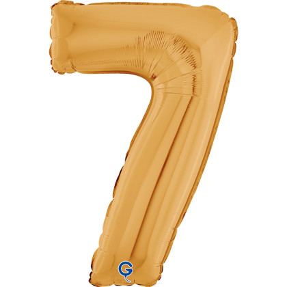 FOIL 26'' ΑΡΙΘΜΟΣ 7 ΧΡΥΣΟ MID SIZE
