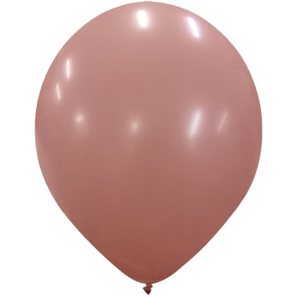 LATEX VINTAGE 18'' PINK (ΣΑΠΙΟ ΜΗΛΟ) 1ΤΕΜ