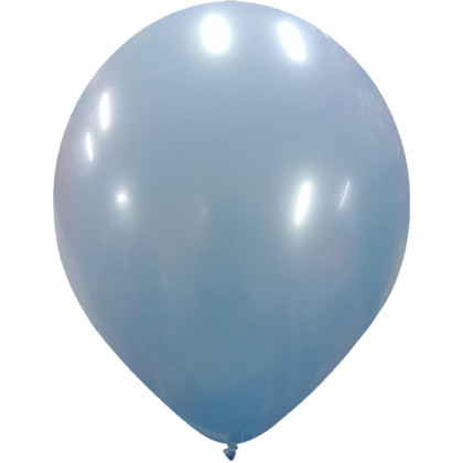 LATEX VINTAGE 18'' BLUE (ΜΠΛΕ ΓΚΡΙ) 1ΤΕΜ