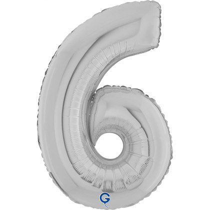 FOIL 26'' ΑΡΙΘΜΟΣ 6 ΑΣΗΜΙ MID SIZE