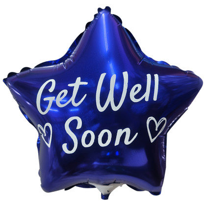  FOIL 9'' Mini/S GET WELL SOON