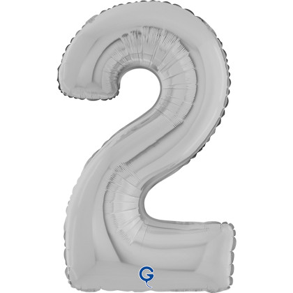 FOIL 26'' ΑΡΙΘΜΟΣ 2 ΑΣΗΜΙ MID SIZE