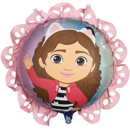 FOIL J/S GABBY'S DOLLHOUSE