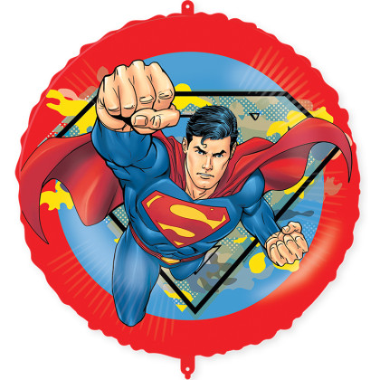 FOIL 18'' SUPERMAN KRYPTON