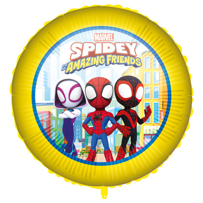 FOIL 18'' SPIDEY AND HIS AMAZING FRIENS