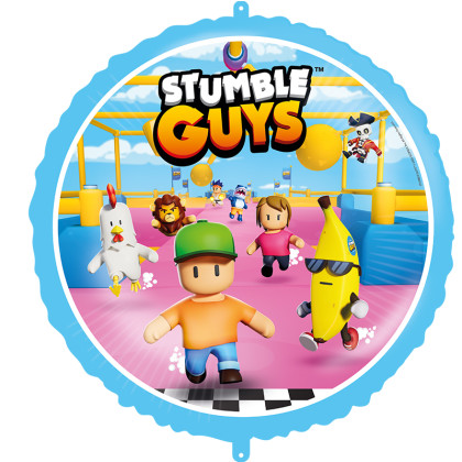 FOIL 18'' ROUND STUMBLE GUYS