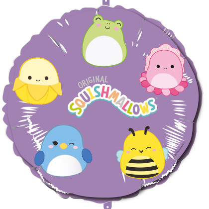 FOIL 18'' ROUND SQUISHMALLOWS