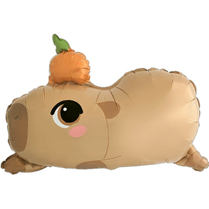 FOIL J/S CAPYBARA