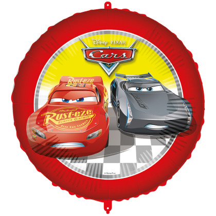 FOIL 18'' ROUND CARS RACERS