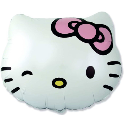 FOIL J/S ΚΕΦΑΛΙ HELLO KITTY