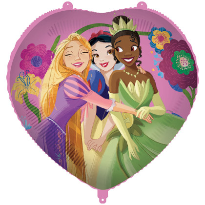FOIL 18'' ΚΑΡΔΙΑ PRINCESS DISNEY